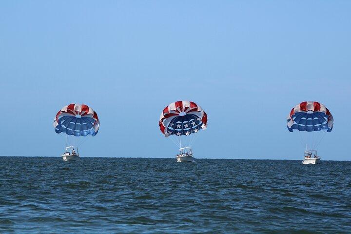 Parasailing in Clearwater Beach