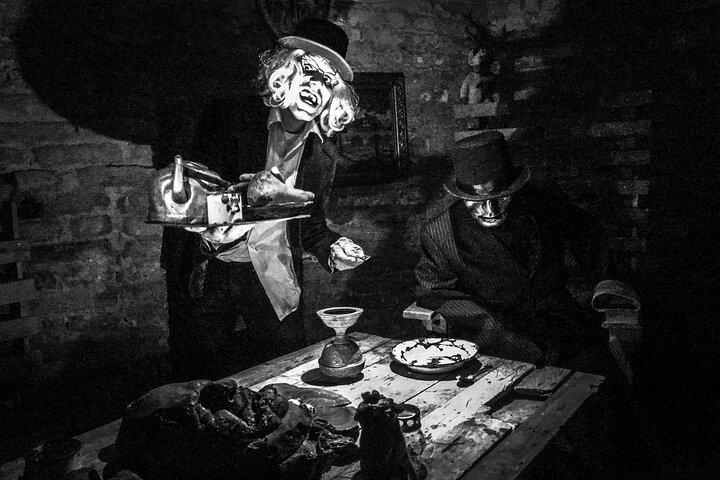 Nightmare in Budapest Interactive Horror Experience