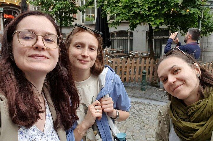 Brussels "Land of Comics": Street Art & Walking Tour
