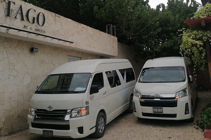 Cancun Airport Private Transportation to Tulum