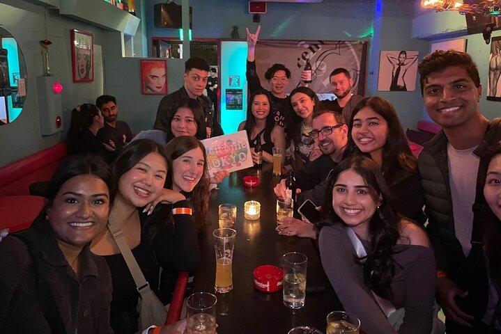 3Hour Osaka Pub Crawl Bar Hopping Nightlife Guided Tour in Namba