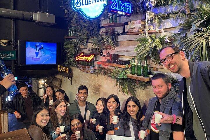 3Hour Osaka Pub Crawl Bar Hopping Nightlife Guided Tour in Namba