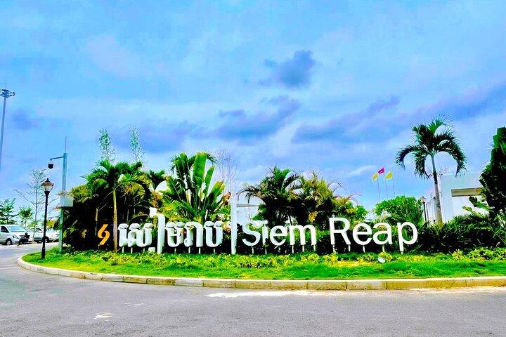 Siem Reap Angkor International Airport or Hotel Transfer