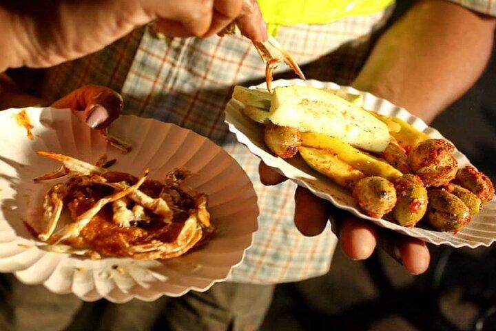 Streetfood Cycling Tour from Colombo