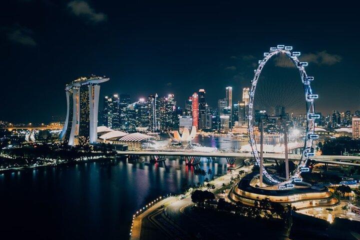 Singapore Flyer with Time Capsule Admission Ticket