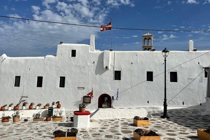 Private Tour in Mykonos Greece