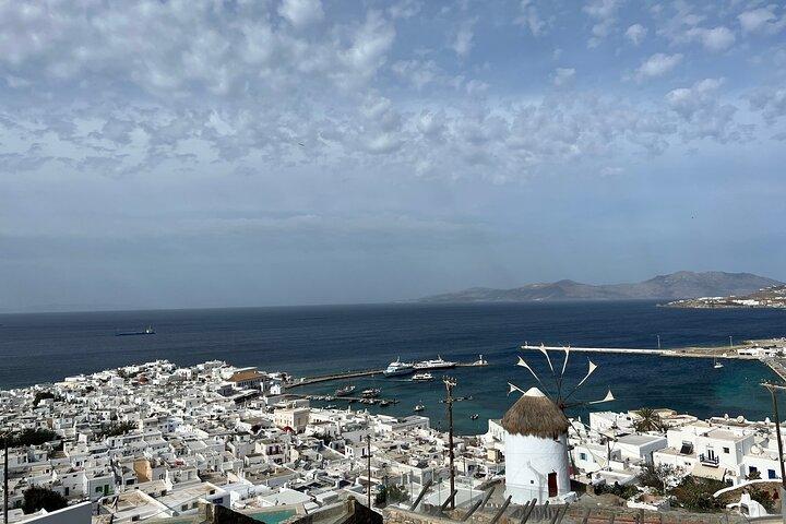 Private Tour in Mykonos Greece