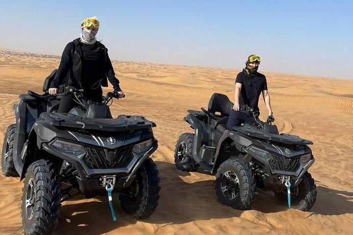 Quad Bike Tour - 60 minutes drive