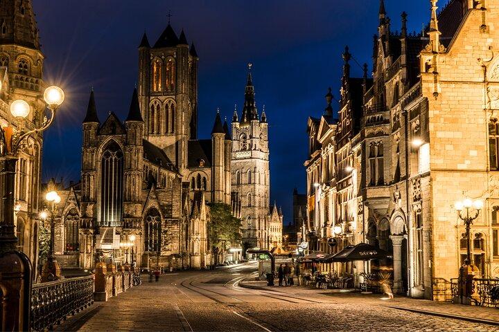 Ghent Scavenger Hunt & Highlights Self Guided Walking Tour