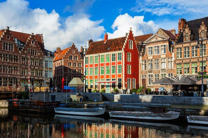 Ghent Scavenger Hunt & Highlights Self Guided Walking Tour