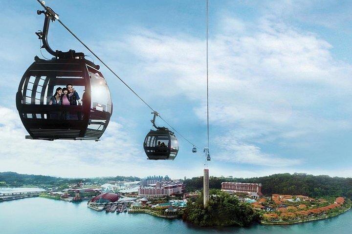 Singapore Sentosa Cable Car Sky Pass E-Tickets