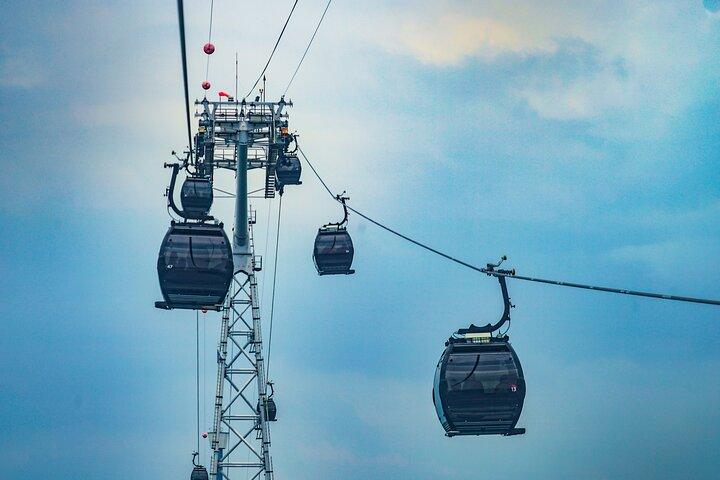 Singapore Sentosa Cable Car Sky Pass E-Tickets