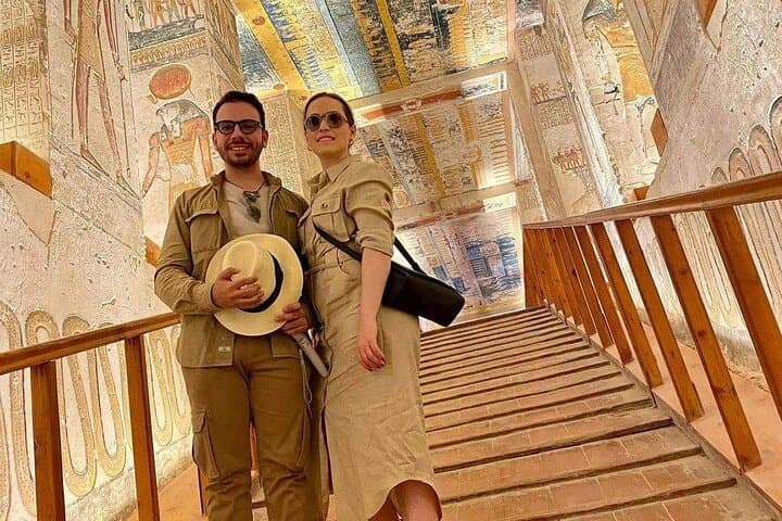 Private Luxor Tour including Felucca ride Luxor Museum By Sun set