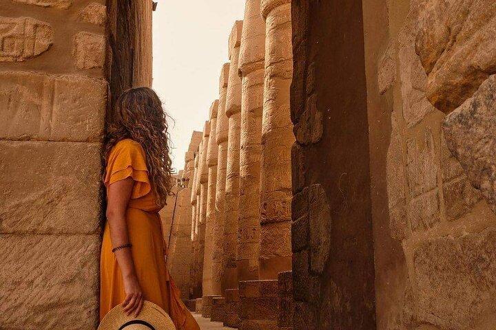 Luxor Day Tour including king's Valley Ramesseum Temple and more