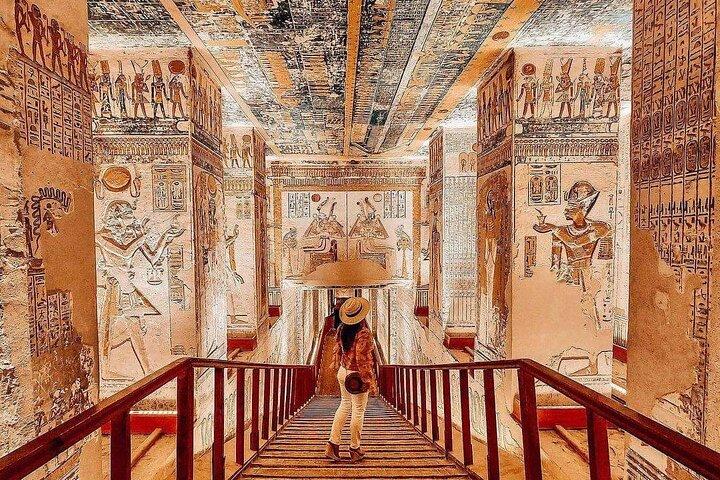 Luxor Day Tour including king's Valley Ramesseum Temple and more