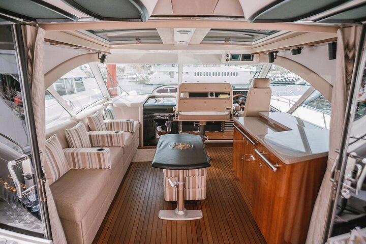 Steel Aweigh 65ft Sea Ray Yacht Rental