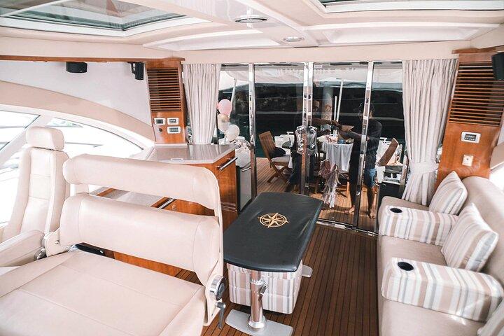 Steel Aweigh 65ft Sea Ray Yacht Rental