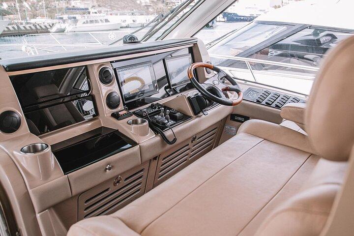 Steel Aweigh 65ft Sea Ray Yacht Rental