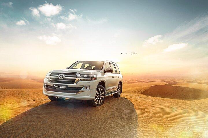 Dubai Desert 4x4 Dune Bashing, Sandboarding, Camel Riding, Dinner