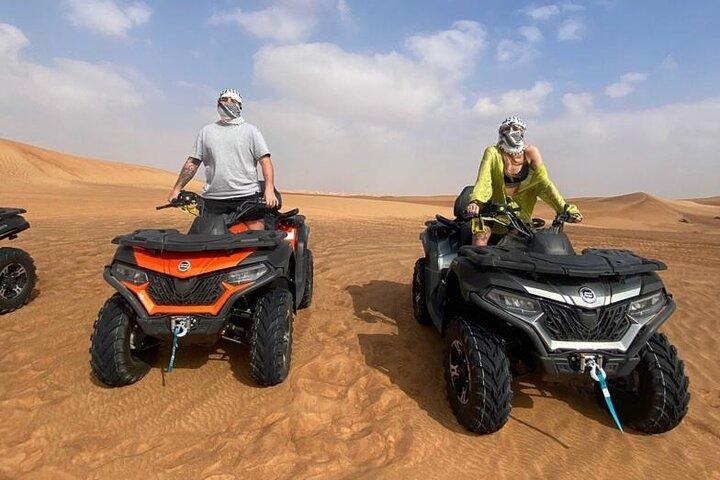 Quad Bike Tour - 60 minutes drive