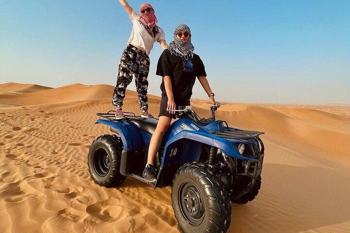 Quad Bike Tour - 60 minutes drive