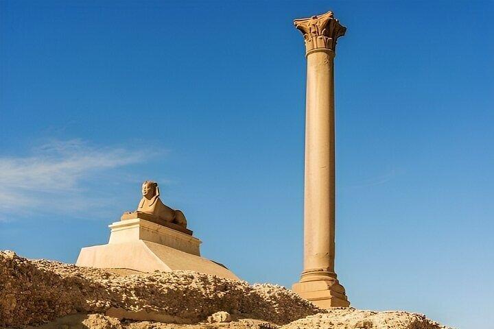 Private Full day tour to Alexandria from Cairo