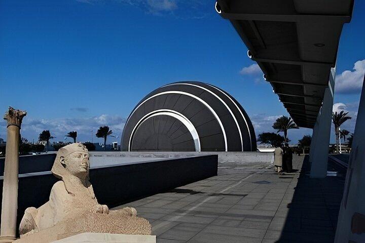 Private Full day tour to Alexandria from Cairo