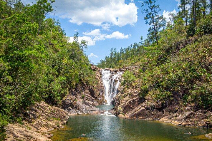 Mountain Pine Ridge Forest Reserve from San Ignacio