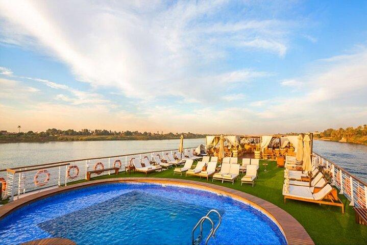 Nile Cruise 3 days 2 nights from Luxor to Aswan