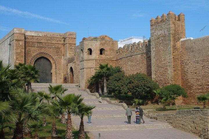 Private Half-Day Exploration Tour of Rabat in a Green Taxi