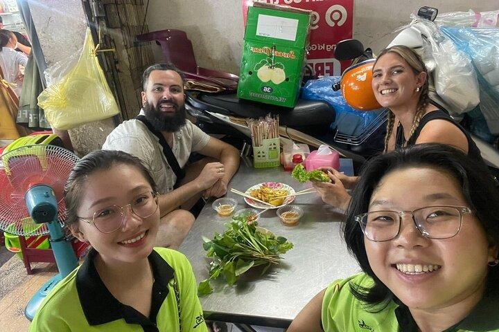Ho Chi Minh Walking Tour Street Food