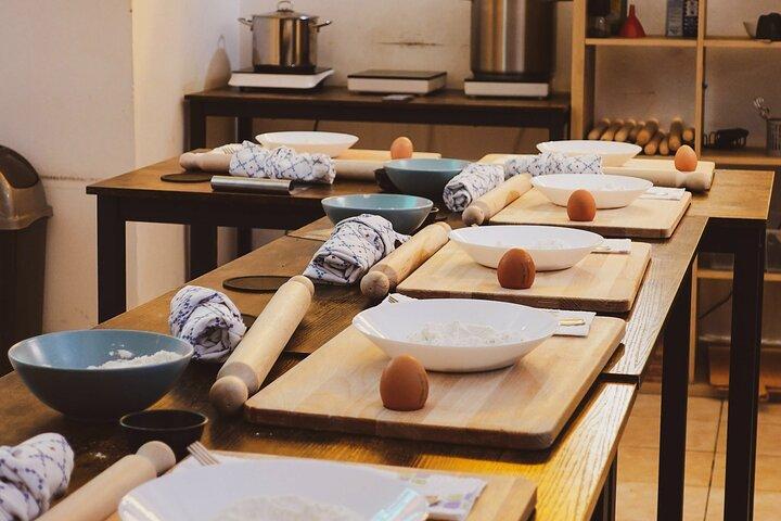 Cooking Class: Pasta & Tiramisu with a Private Italian Chef