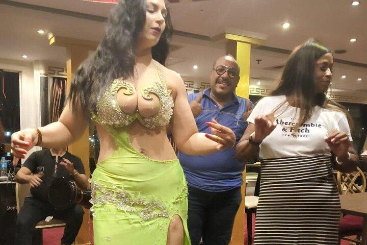 Cairo dinner Nile cruise with belly dancer show on Nile river