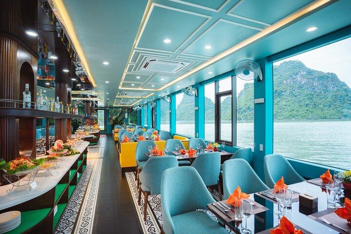 Hanoi : Ha Long Bay Luxury Cruise with Kayaking , Buffet Lunch