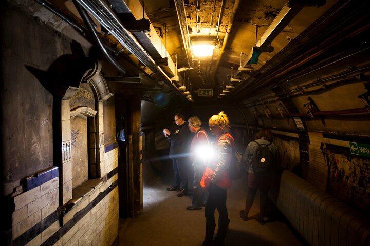 Hidden Tube Walking Tour - Euston: The Lost Tunnels