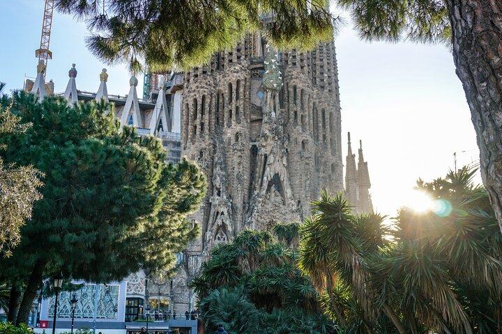 Private tour of Barcelona from Madrid by fast train