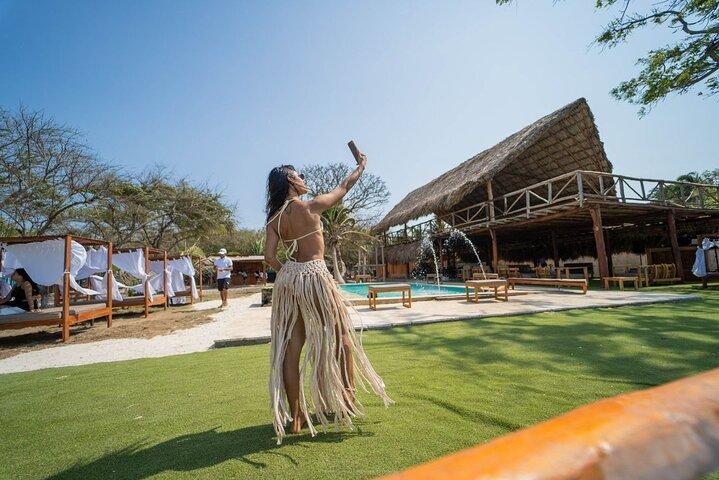 Full Day Experience Islas del Rosario at IBBIZA Beach Club