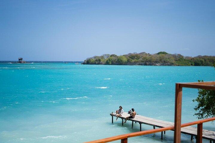 Full Day Experience Islas del Rosario at IBBIZA Beach Club