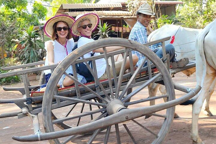 Cambodian Cooking Class and Oxcart Ride with Local Village Tour