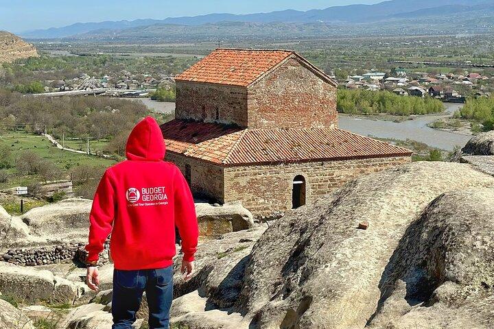 Full Day Tour In Jvari,Mtskheta,Gori and Uplistsikhe from Kutaisi