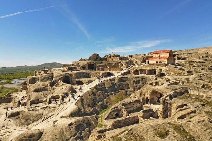 Full Day Tour In Jvari,Mtskheta,Gori and Uplistsikhe from Kutaisi