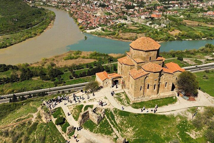 Full Day Tour In Jvari,Mtskheta,Gori and Uplistsikhe from Kutaisi