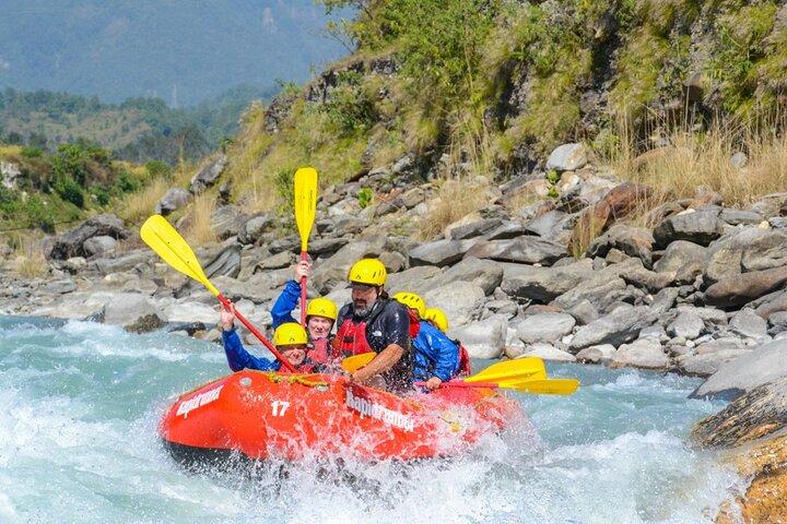 Half Day Fusre Khola River Rafting from Pokhara