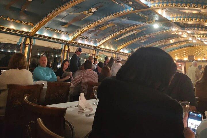 Private Dinner Cruise with Belly Dancing Show in Cairo