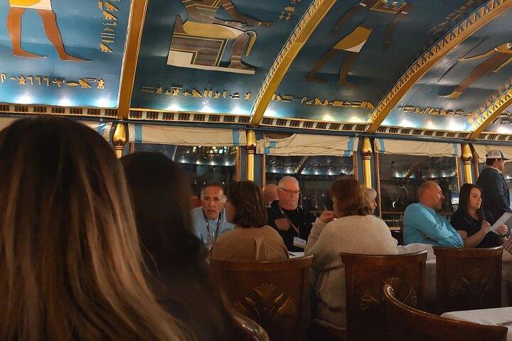 Private Dinner Cruise with Belly Dancing Show in Cairo