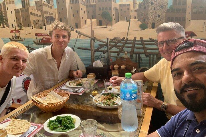 Old Dubai Walking & Tasting tour