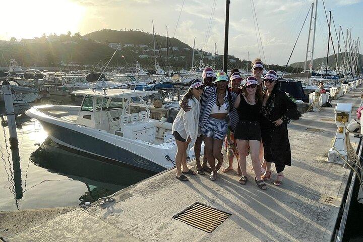 Private Boat Tour from Fajardo to Icacos, Palomino & Culebra