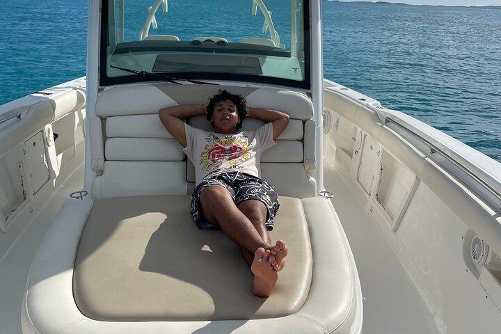 Private Boat Tour from Fajardo to Icacos, Palomino & Culebra