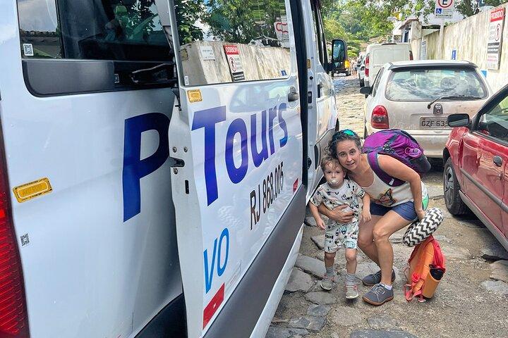 From Río de Janeiro - hotels: shared transfer to Paraty