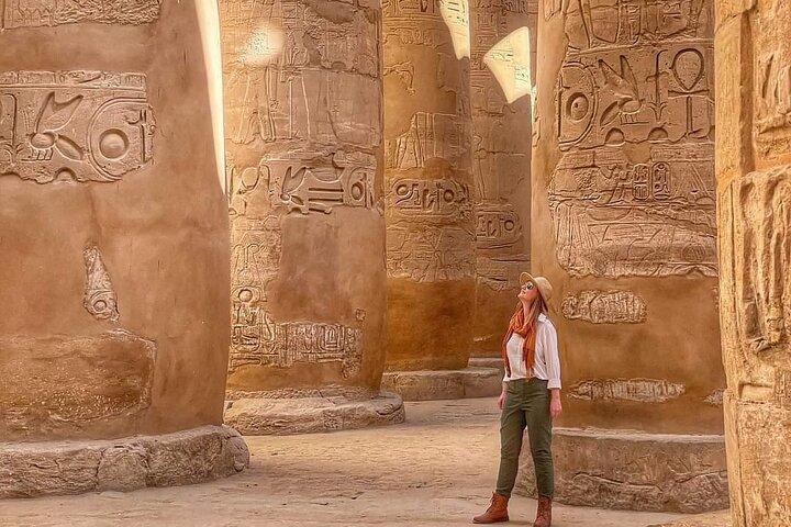 Luxor 2 Days tour with Dendera Temple Artisans Valley and Other